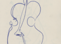 Cello Theme, 1984, cropped